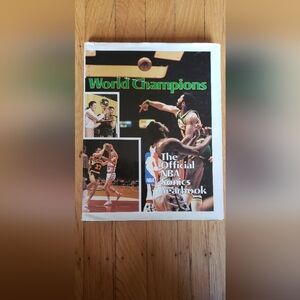Seattle Supersonics 1979 World Champions Official NBA Yearbook